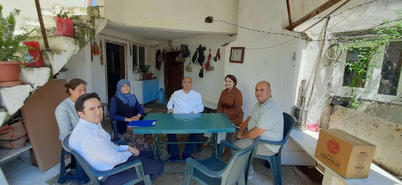 Yatağan’da Kırsal Mahalle Ziyaretleri Yeniden Başladı: Kaymakam İlhan Sahada 5